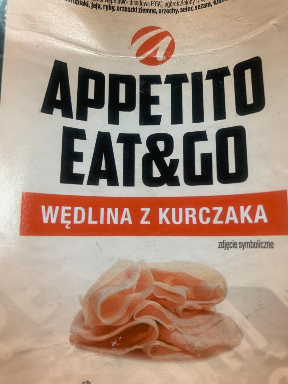 Zdjęcia - Appetito Eat&Go Wędlina z kurczaka