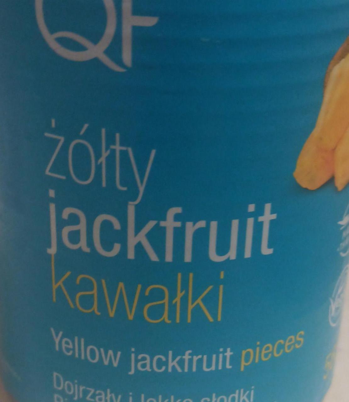 Zdjęcia - Żółty jackfruit kawałki QF