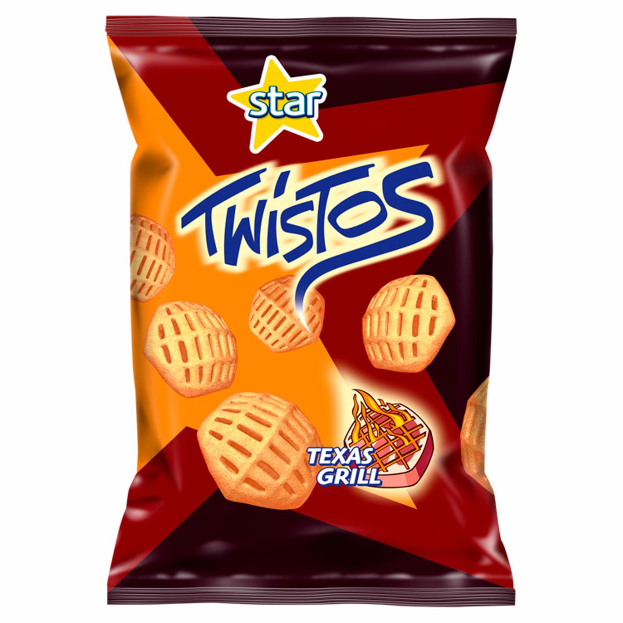 Zdjęcia - Star Twistos Przekąski ziemniaczane o smaku grillowanych warzyw 70 g