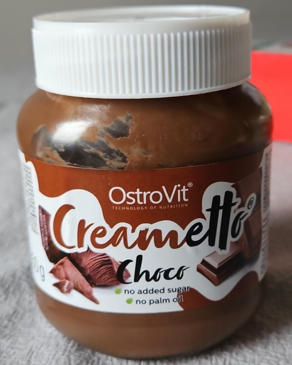 Zdjęcia - Creametto Choco OstroVit