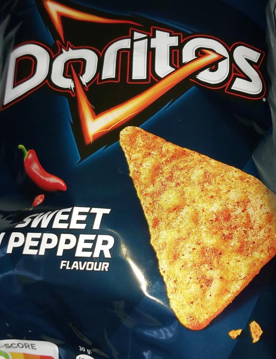 Zdjęcia - Doritos Sweet Chilli Pepper 170g