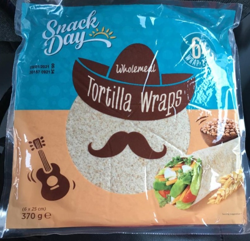 Zdjęcia - Tortilla wraps Snack day