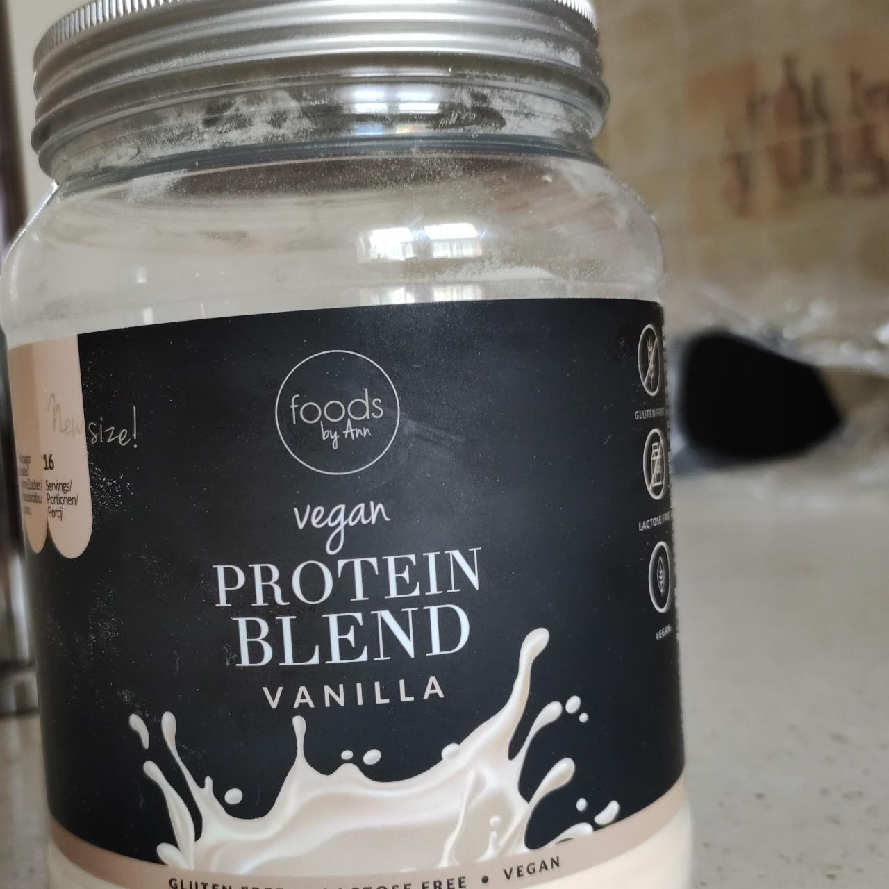 Zdjęcia - Protein blend vanilla fooda by ann