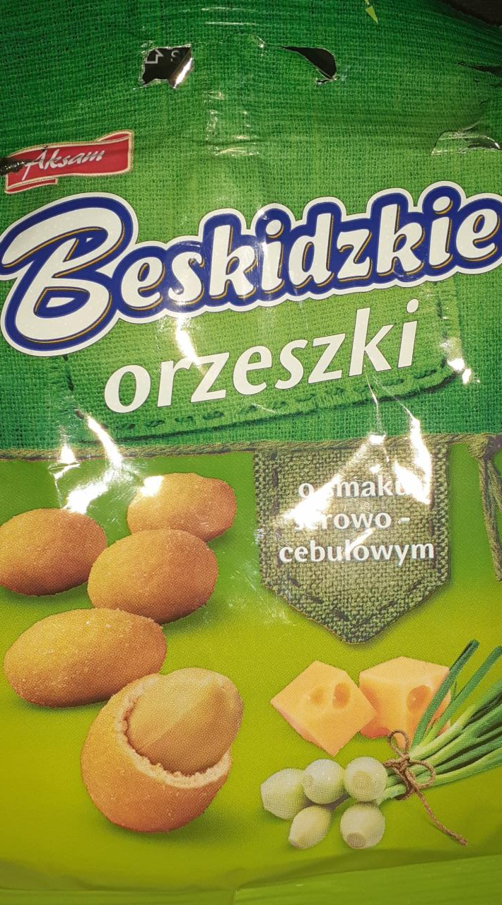 Zdjęcia - Beskidzkie orzeszki o smaku serowo cebulowym Aksam