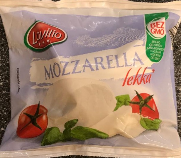 Zdjęcia - Mozzarella lekka Lovilio