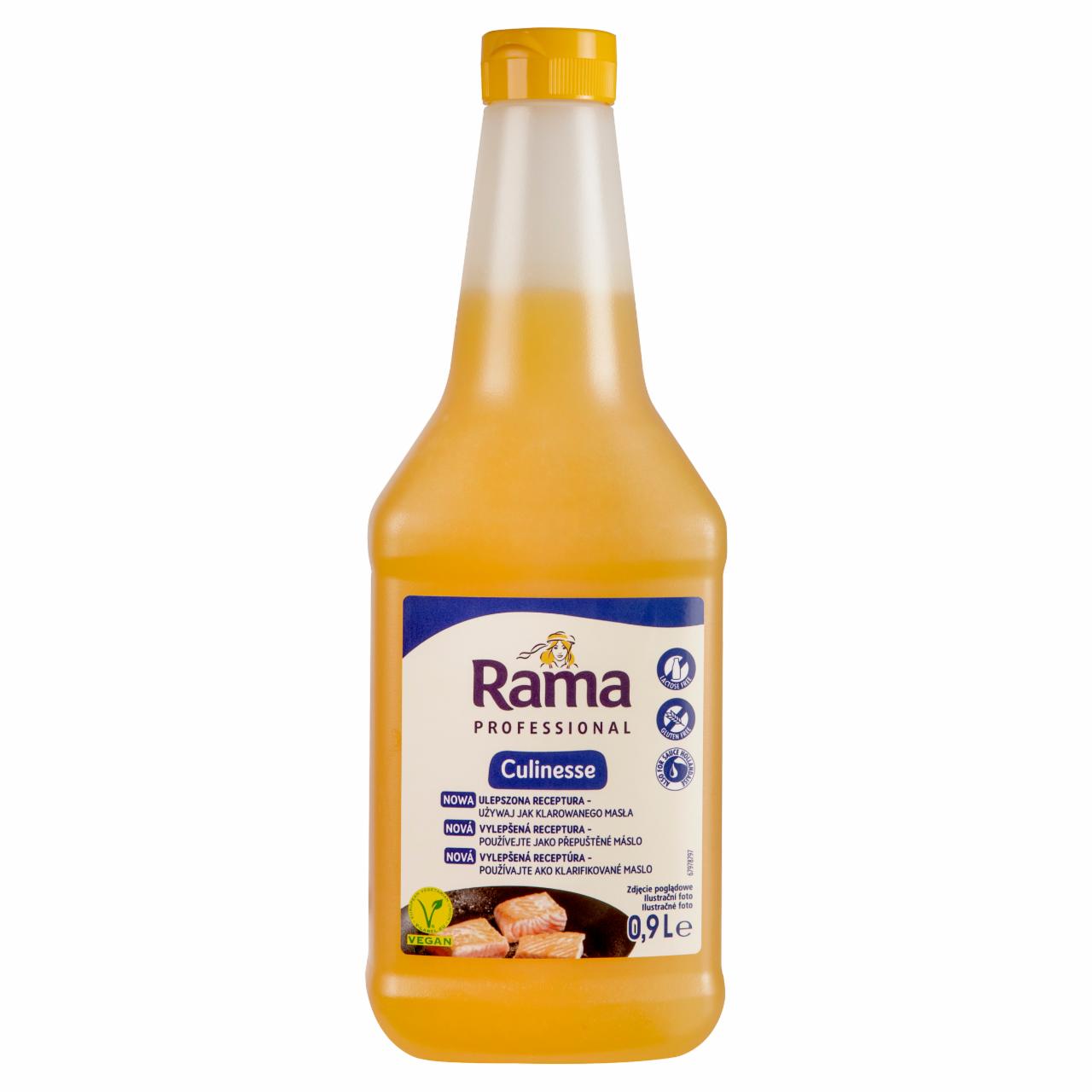 Zdjęcia - Rama Culinesse Płynna mieszanka tłuszczów i olejów roślinnych 0,9 l