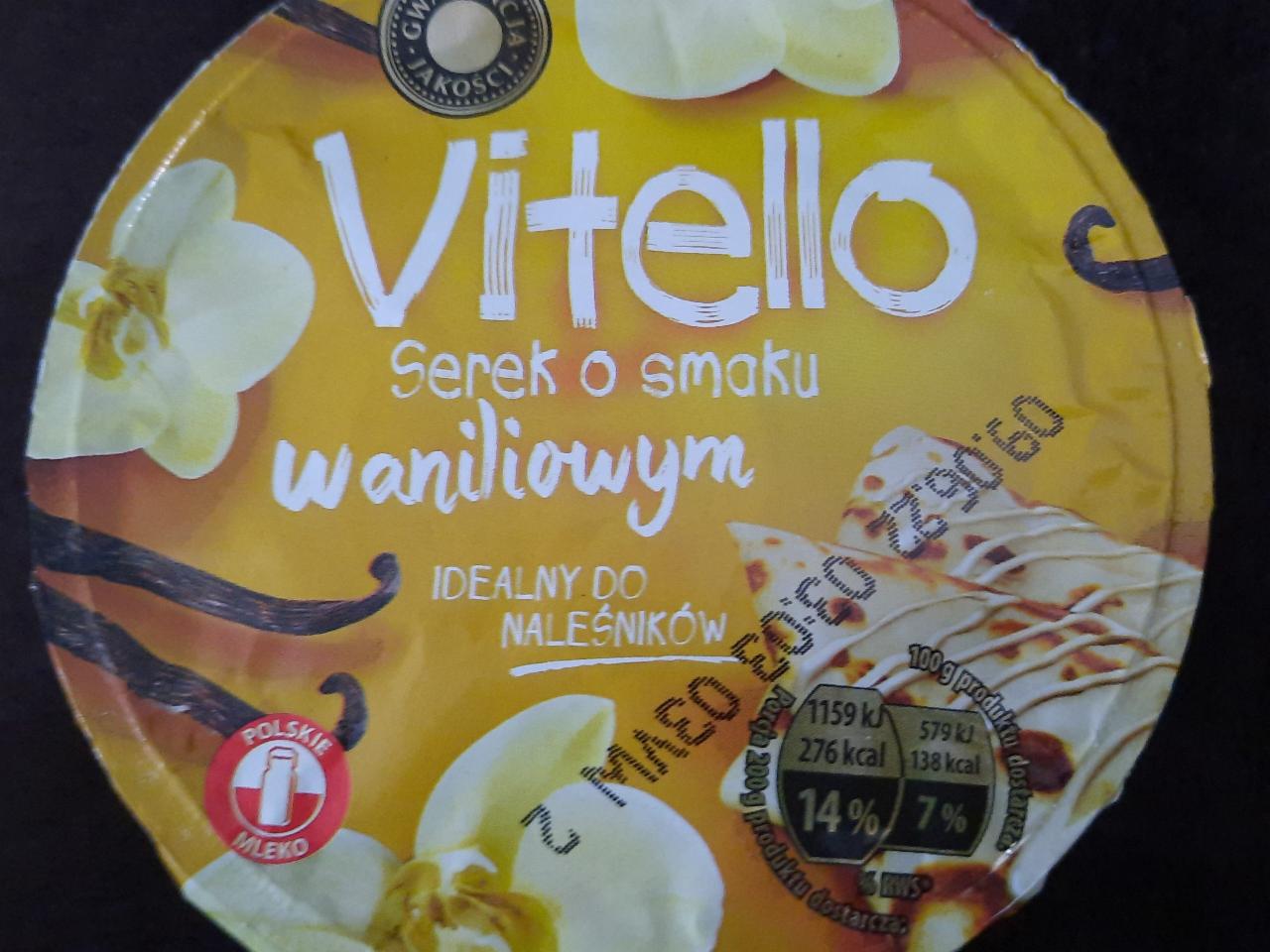 Zdjęcia - Serek o smaku waniliowym Vitello