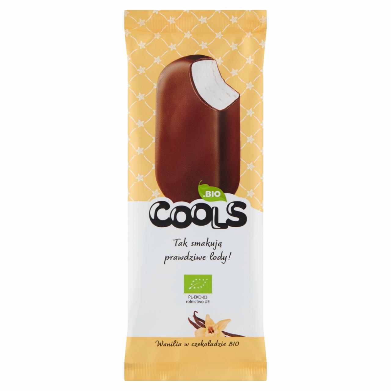 Zdjęcia - BIO Cools Lody waniliowe w czekoladzie Bio 100 ml