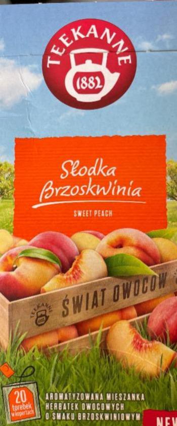 Zdjęcia - Słodka Brzoskwinia Teekanne