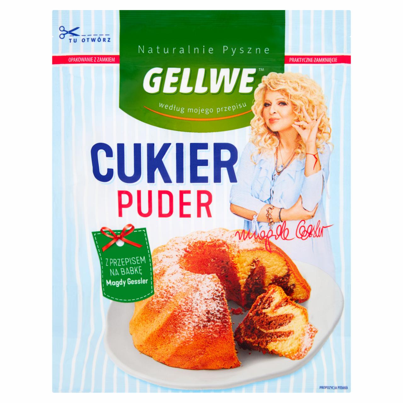 Zdjęcia - Gellwe Naturalnie Pyszne Cukier puder 400 g