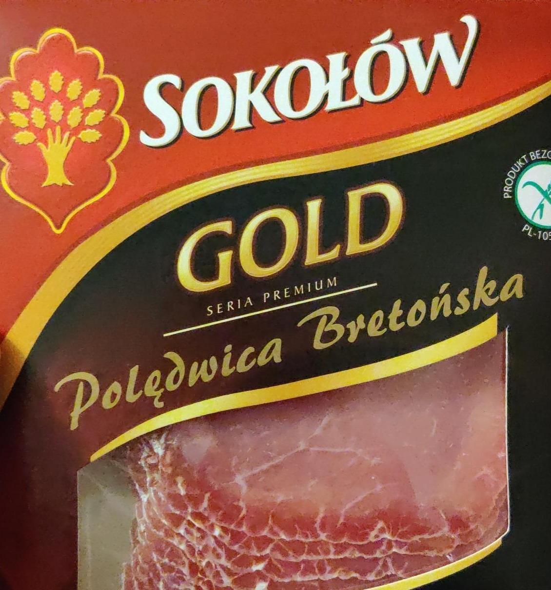 Zdjęcia - Polędwica bretońska gold seria premium Sokołów