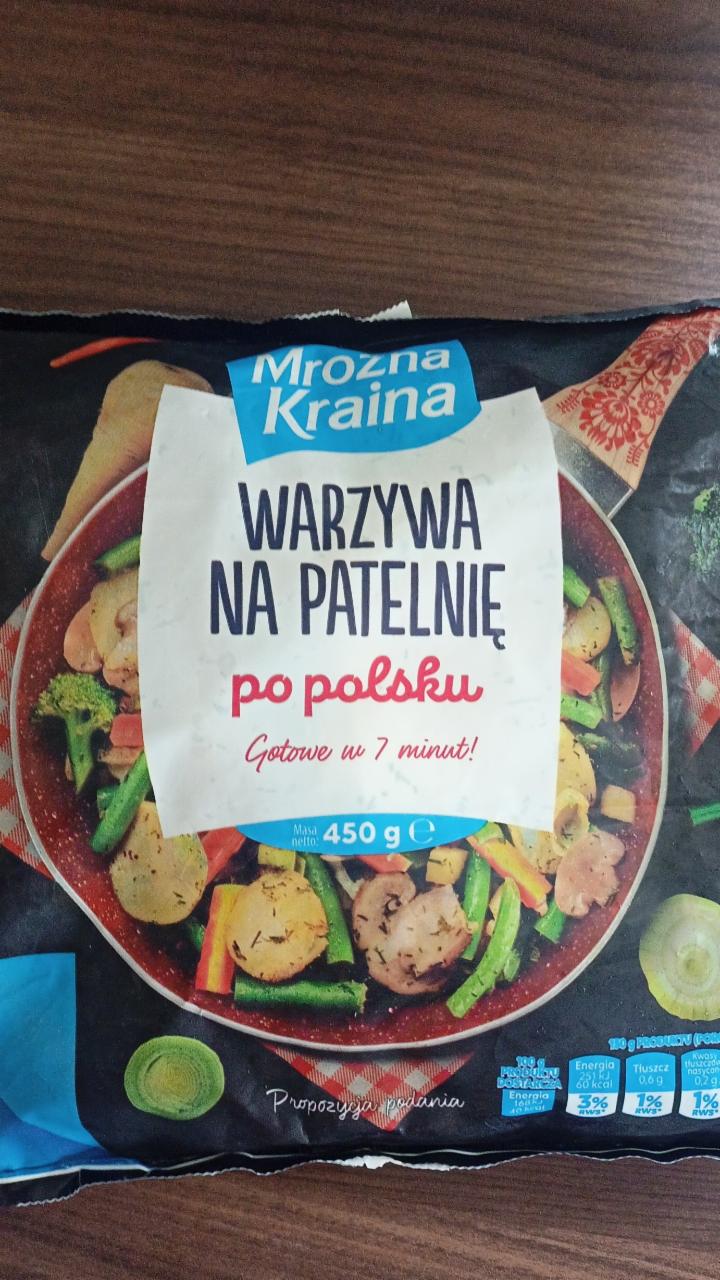 Zdjęcia - Warzywa na Patelnię Mroźna kraina po polsku