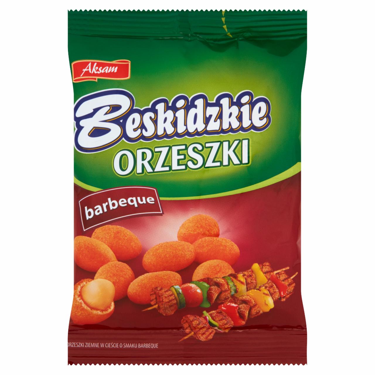 Zdjęcia - Aksam Orzeszki Beskidzkie barbeque 70 g