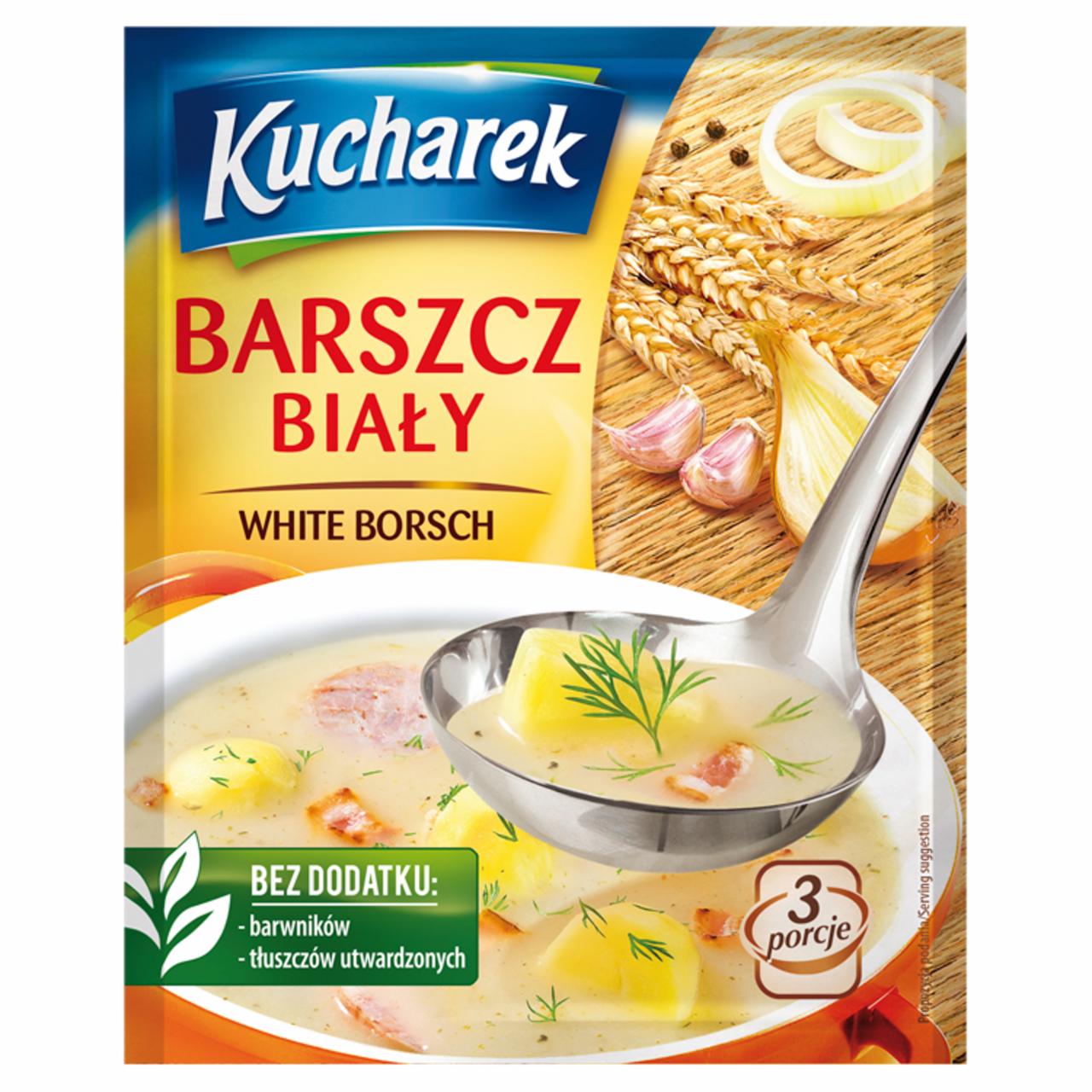 Zdjęcia - Kucharek Barszcz biały 40 g