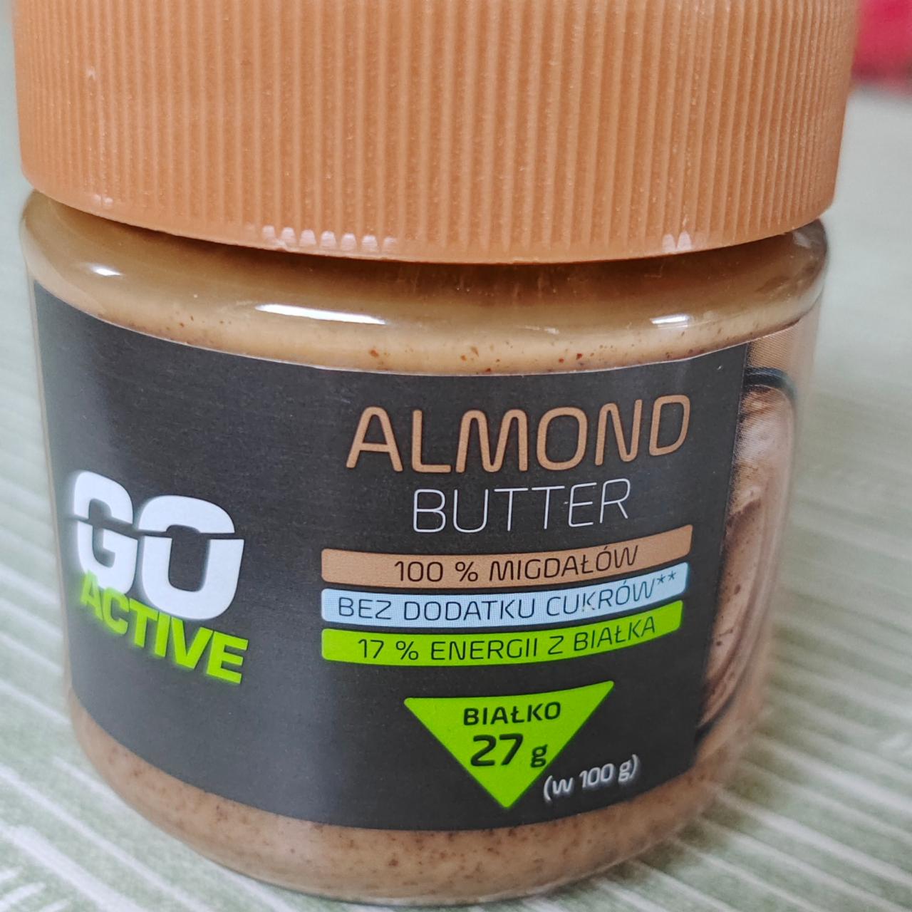 Zdjęcia - Almond butter Go Active