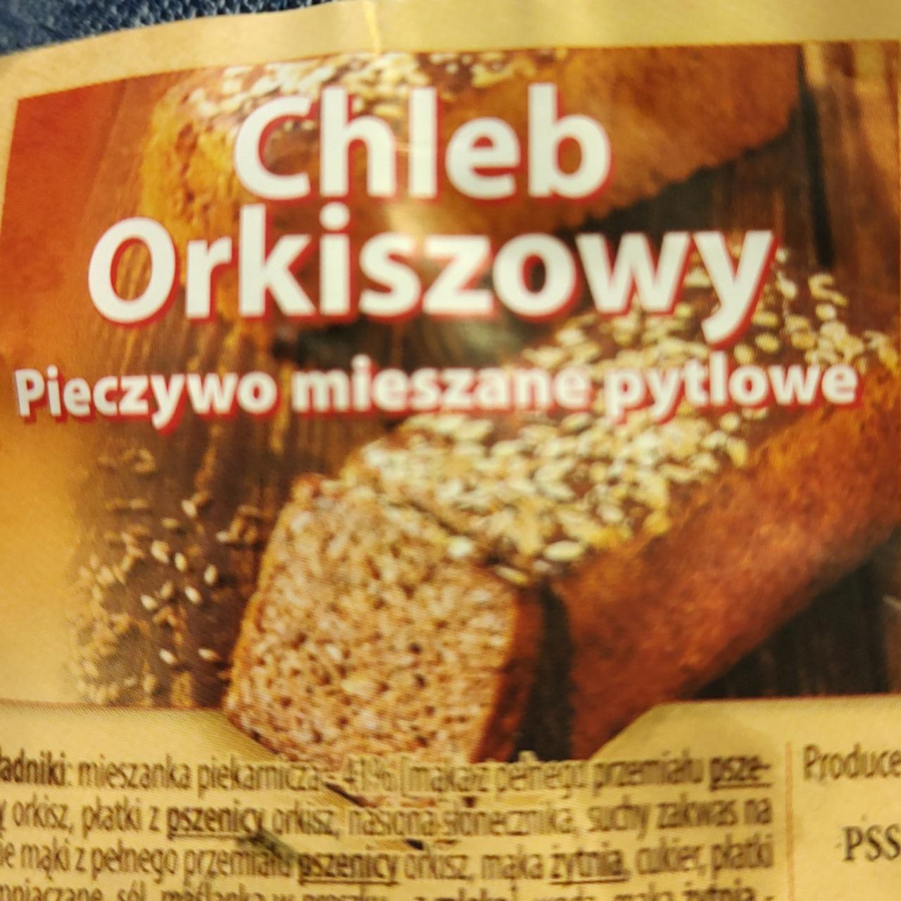 Zdjęcia - chleb orkiszowy pieczywo mieszane pytlowe PSS Zgoda