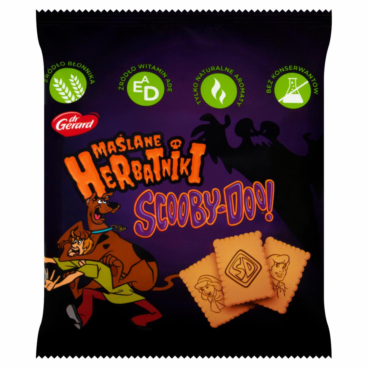 Zdjęcia - dr Gerard Scooby-Doo! Maślane herbatniki 75 g