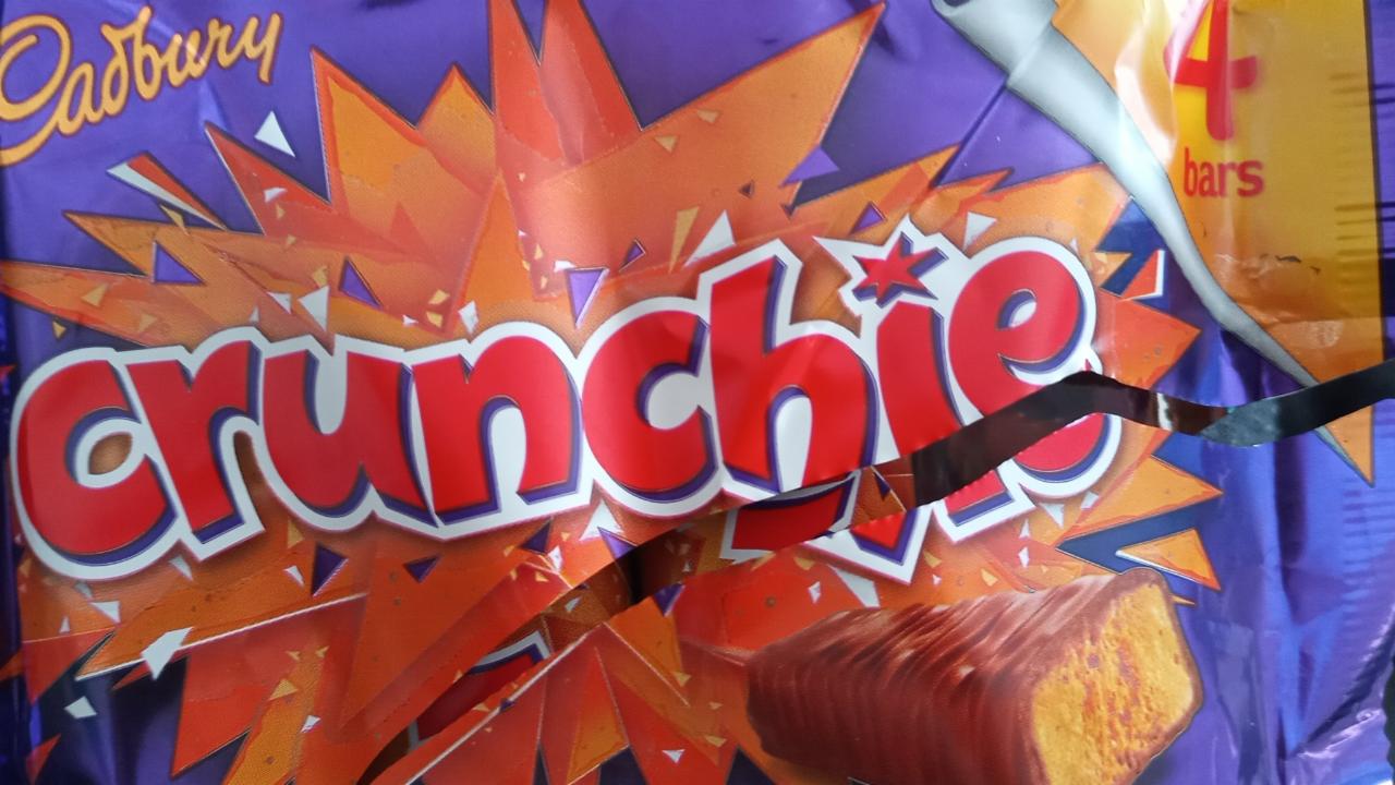 Zdjęcia - Cadbury Crunchie