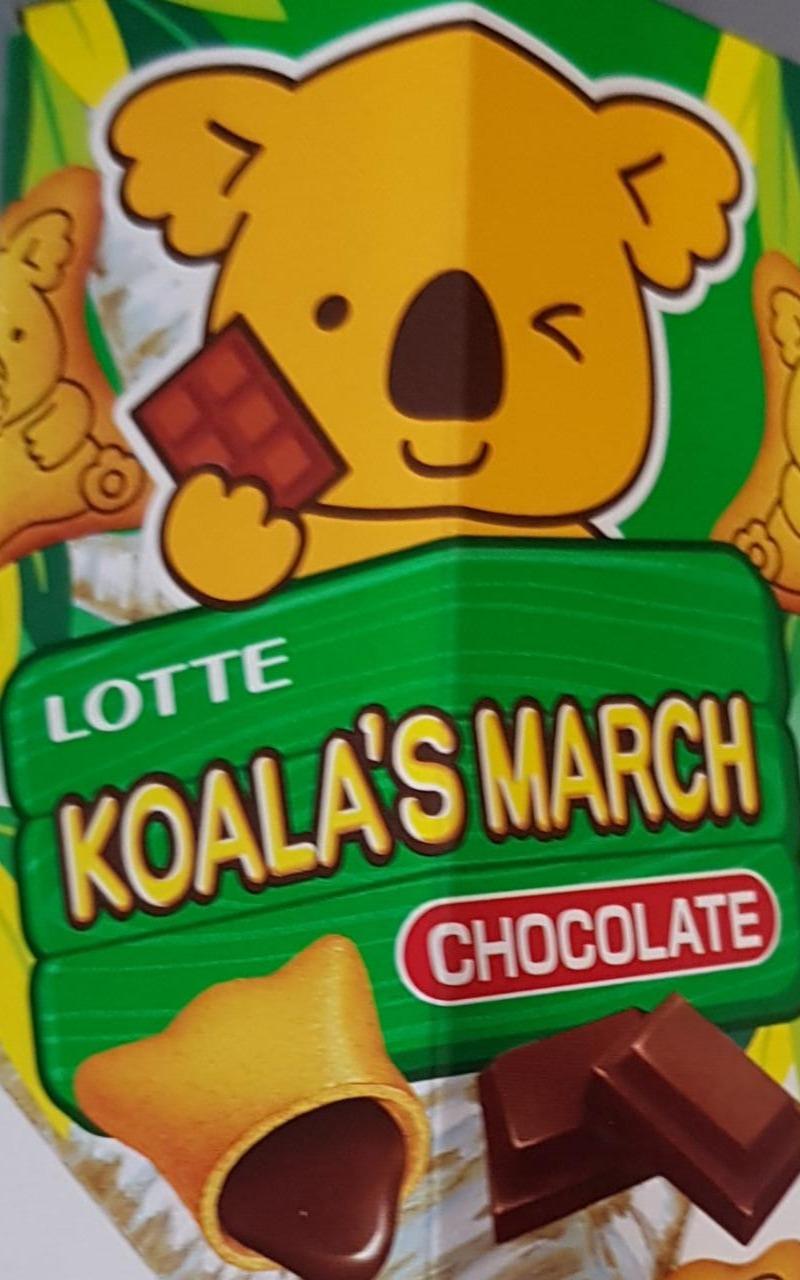 Zdjęcia - Lotte Koalas March Chocolate