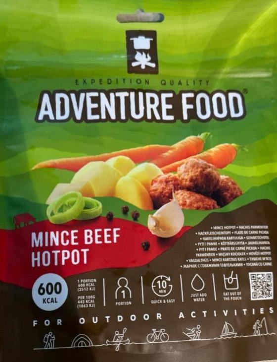 Zdjęcia - Mince beef hotpot Adventure food