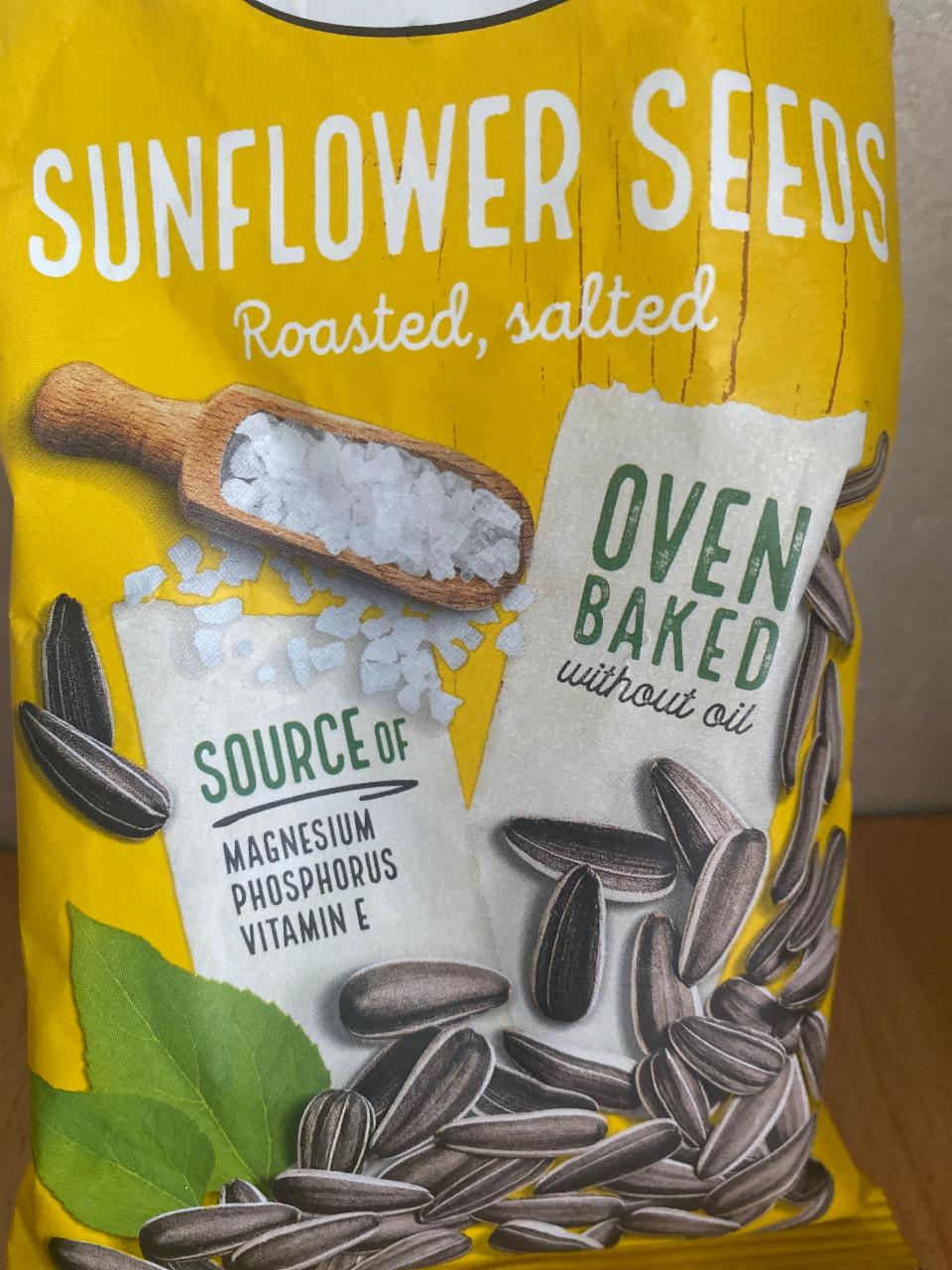 Zdjęcia - Sunflower seeds roasted salted mogyi