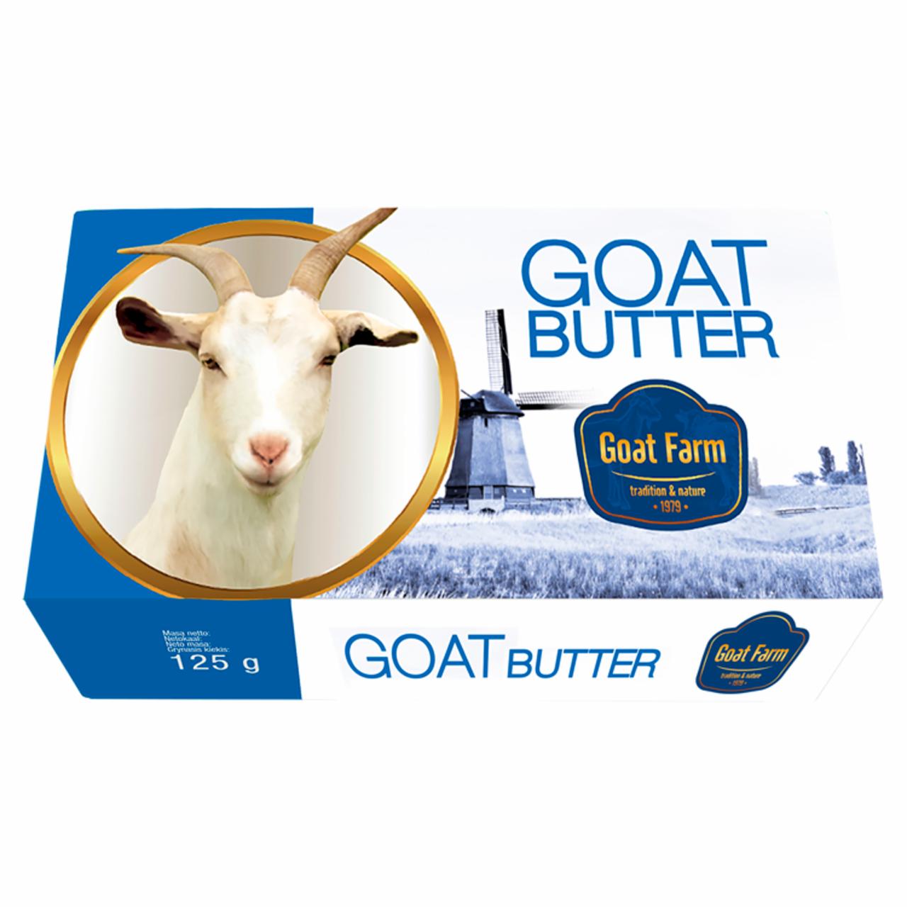 Zdjęcia - Goat Farm Masło kozie 125 g