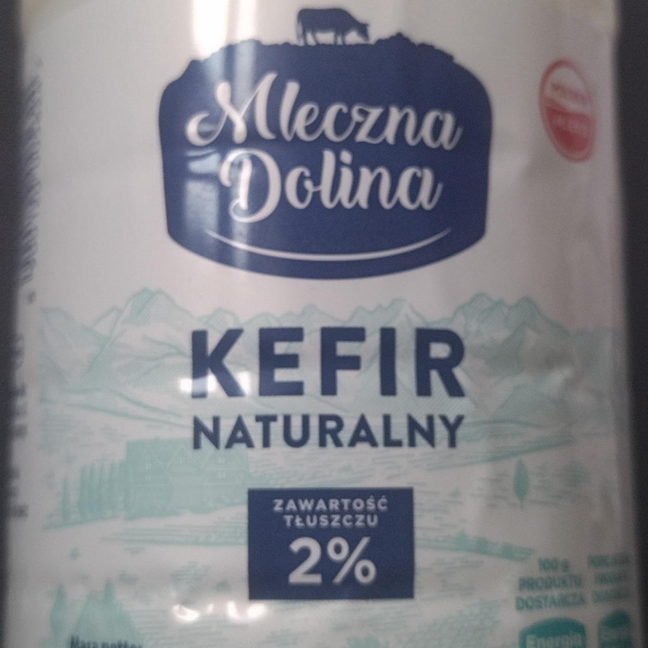 Zdjęcia - Kefir naturalny 2% tłuszczu Mleczna Dolina