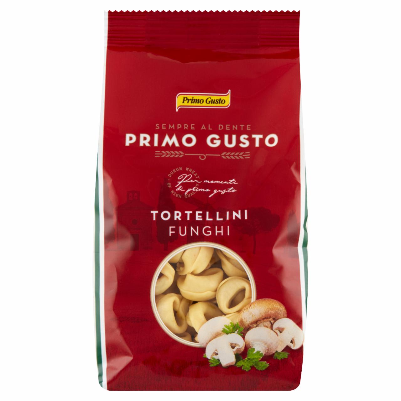 Zdjęcia - Primo Gusto Tortellini z nadzieniem grzybowym 250 g