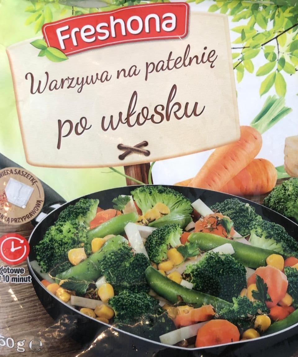Zdjęcia - Warzywa na patelnię po włosku Freshona