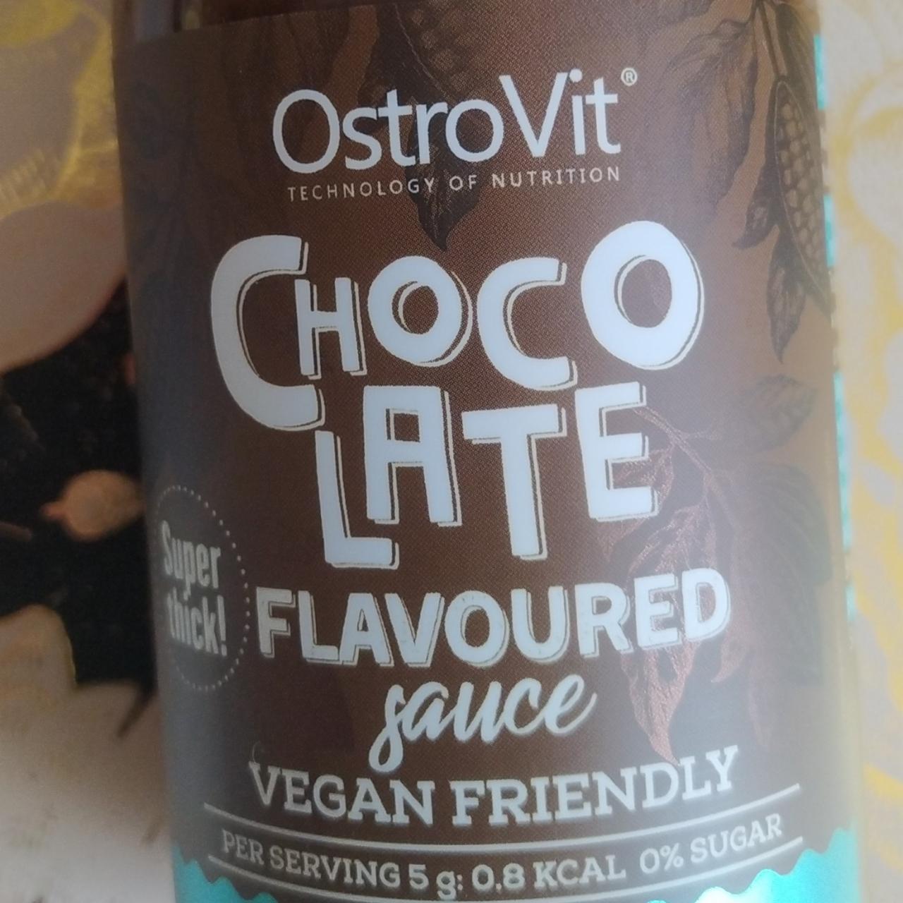 Zdjęcia - Choco late flavoured Sauce OstroVit