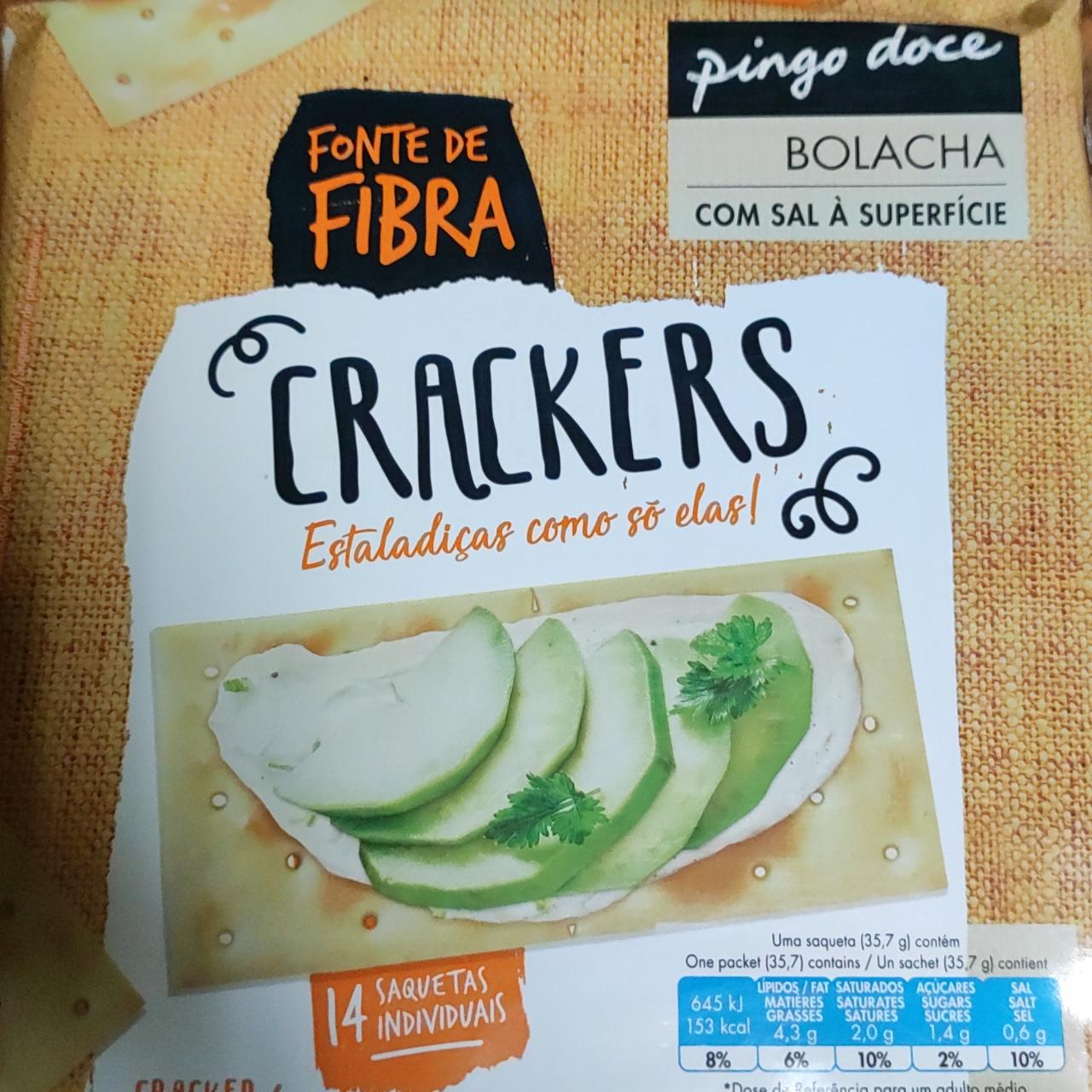 Zdjęcia - Crackers Fonte de fibra Pingo Doce