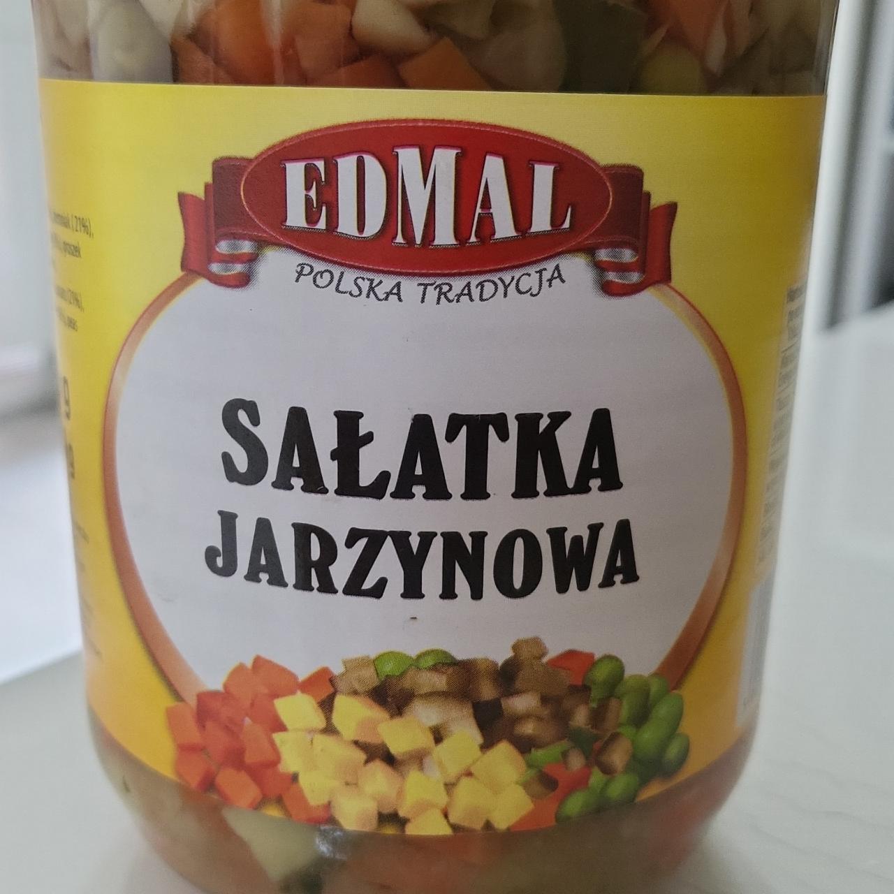 Zdjęcia - Sałatka Jarzynowa Edmal