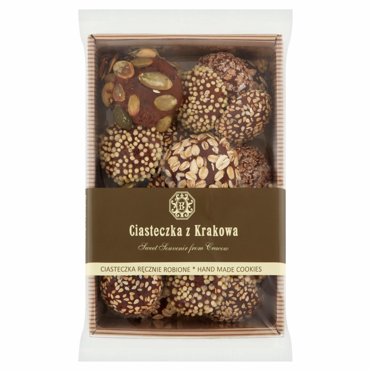 Zdjęcia - Ciasteczka z Krakowa Murzynki kakaowe 150 g