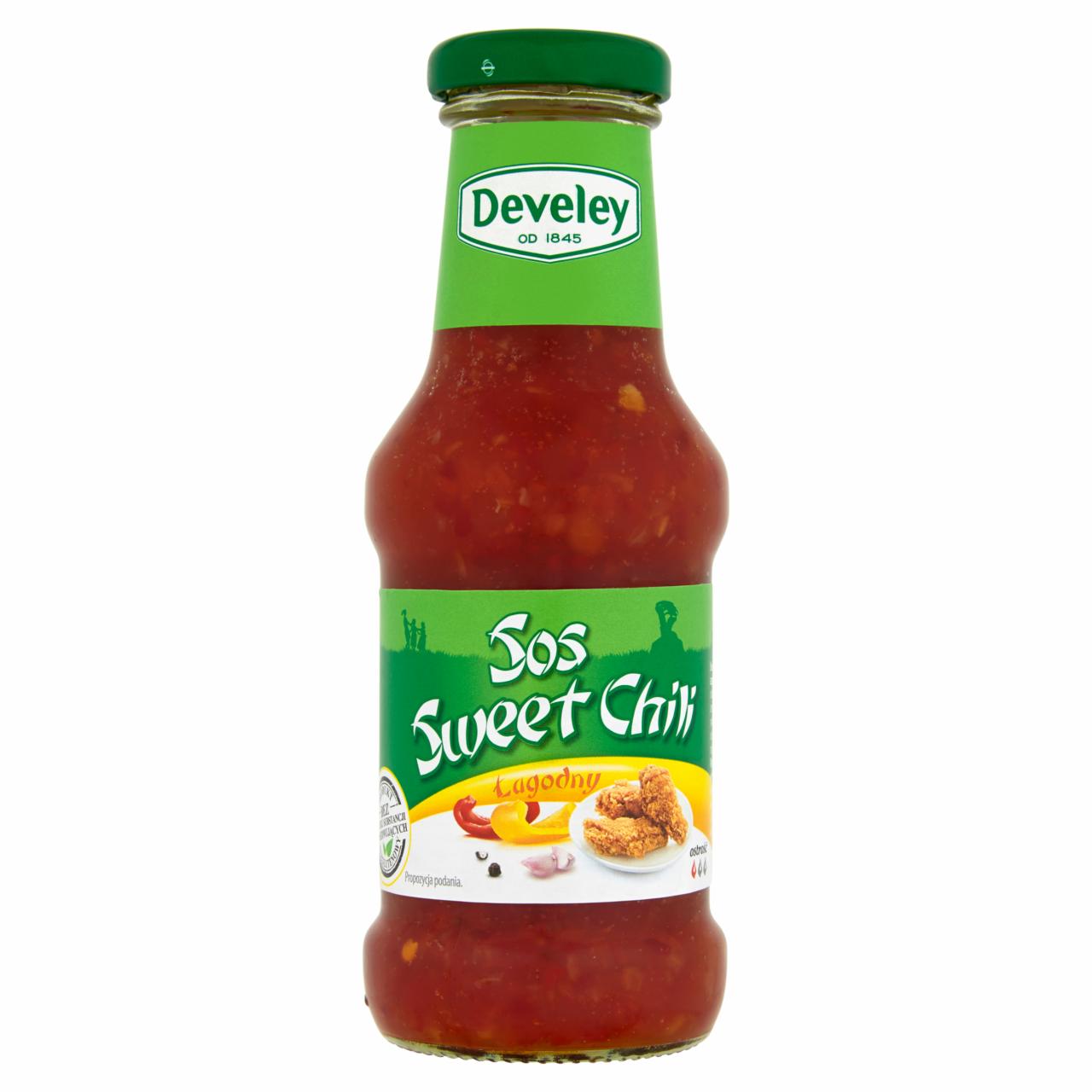 Zdjęcia - Develey Sos Sweet Chili łagodny 250 ml