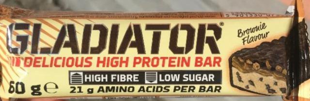 Zdjęcia - Baton Gladiator Delicious High Protein