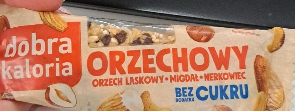 Zdjęcia - Orzechowy orzech laskowy migdał nerkowiec bez dodatku cukru Dobra Kaloria