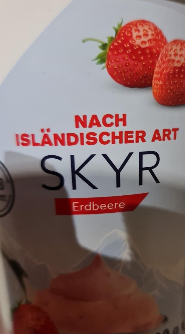 Zdjęcia - skyr nach isländischer art Kaufland 