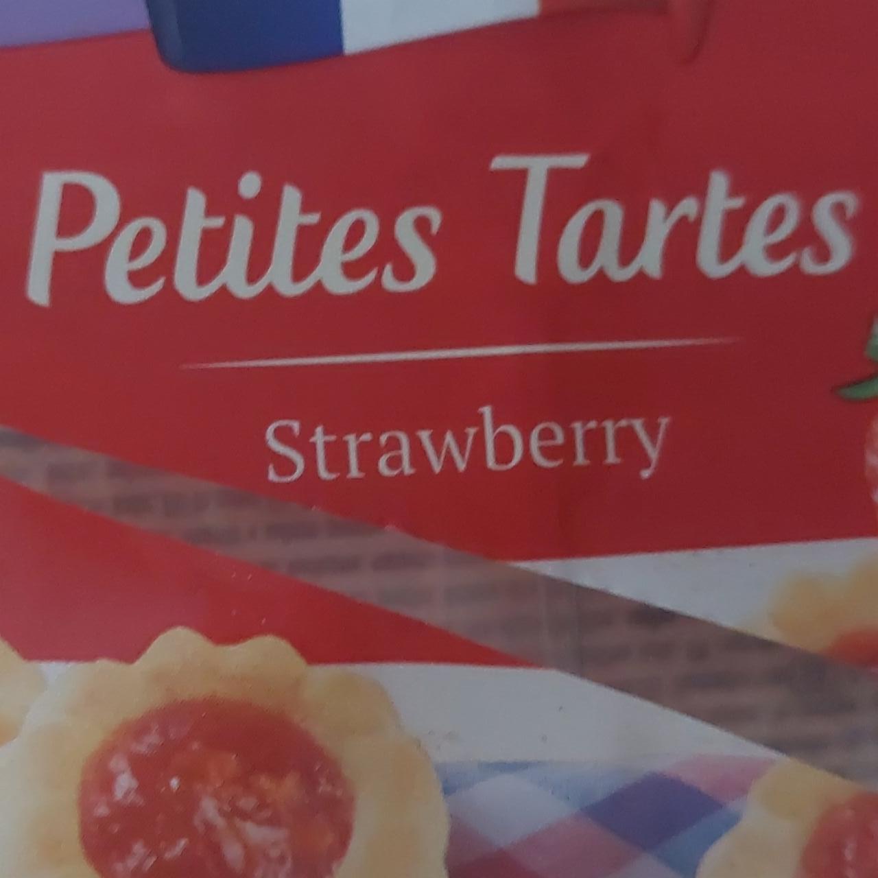 Zdjęcia - petites tartes strawberry