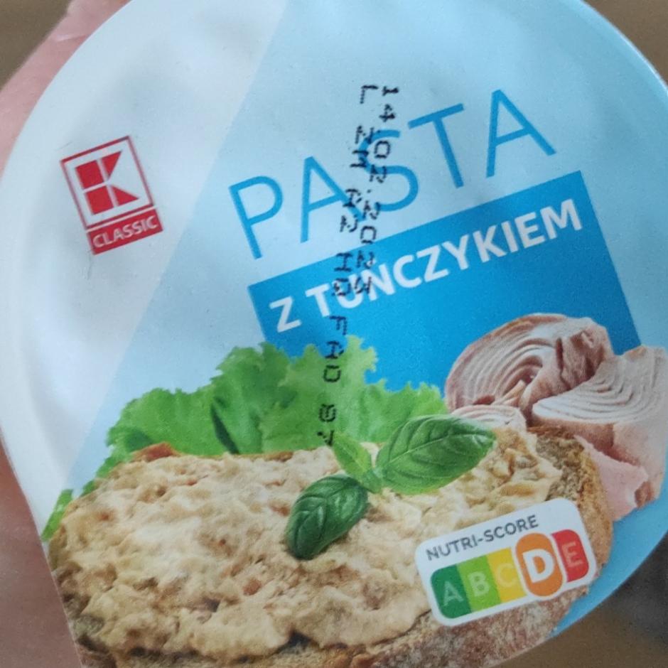 Zdjęcia - Pasta z tuńczykiem K-Classic