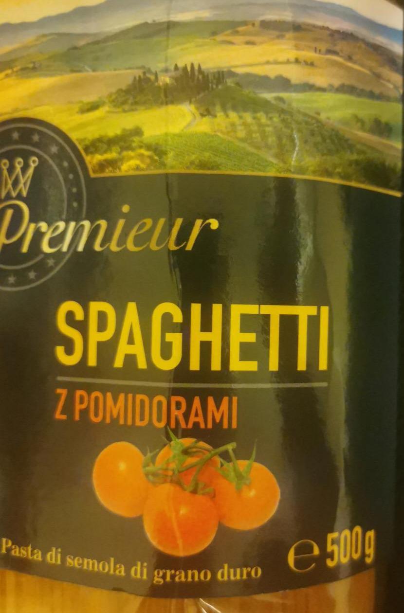 Zdjęcia - spaghetti z pomidorami Premieur