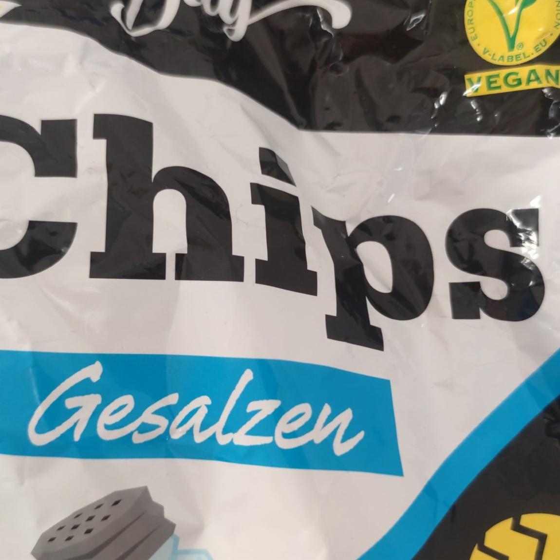 Zdjęcia - Chips Gesalzen Lidl