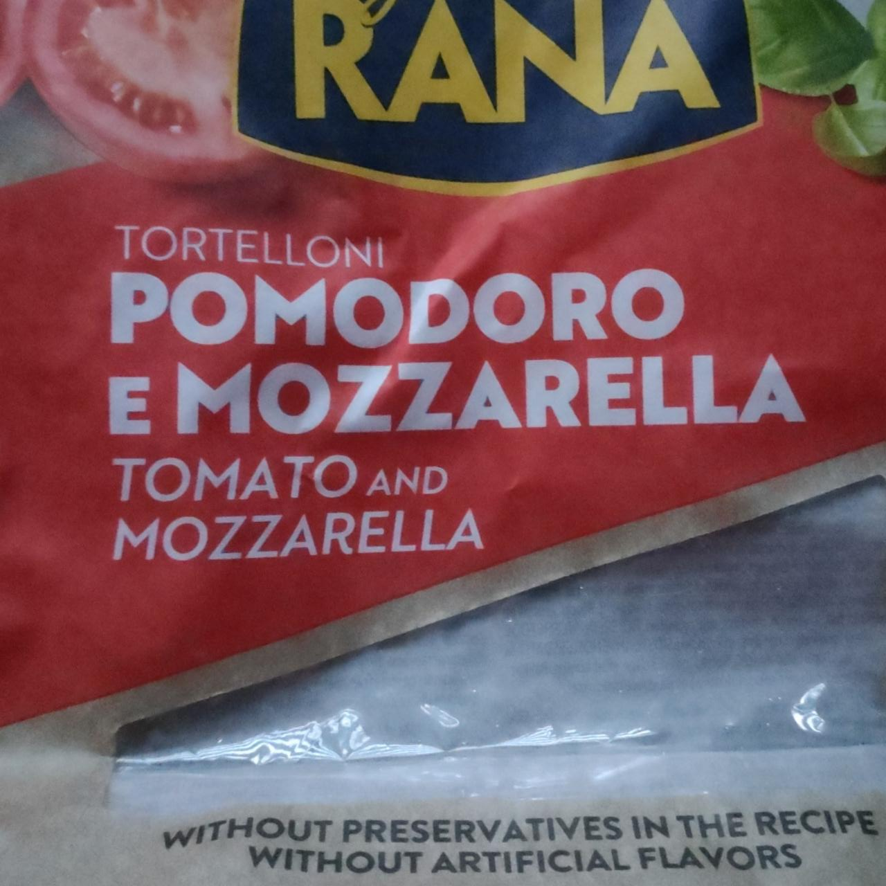 Zdjęcia - Tortelloni z pomidorami i mozzarellą Giovanni Rana