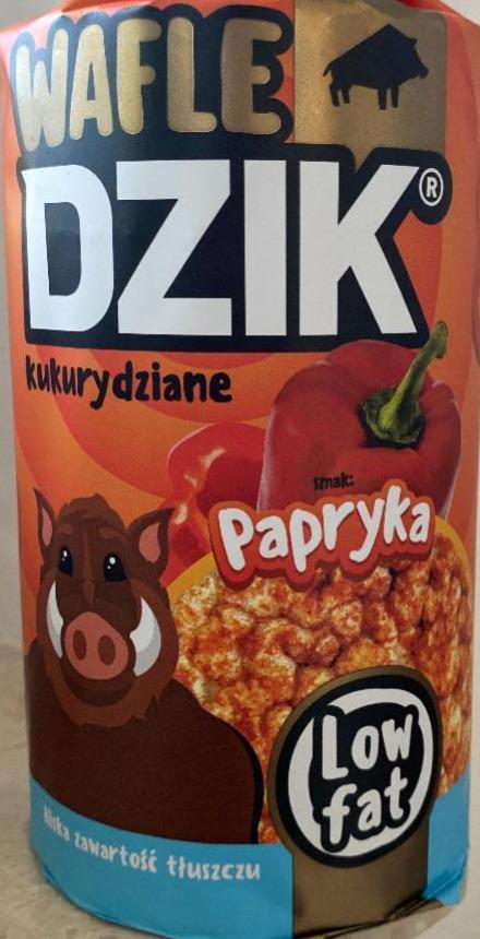 Zdjęcia - Wafle kukurydziane papryka Dzik