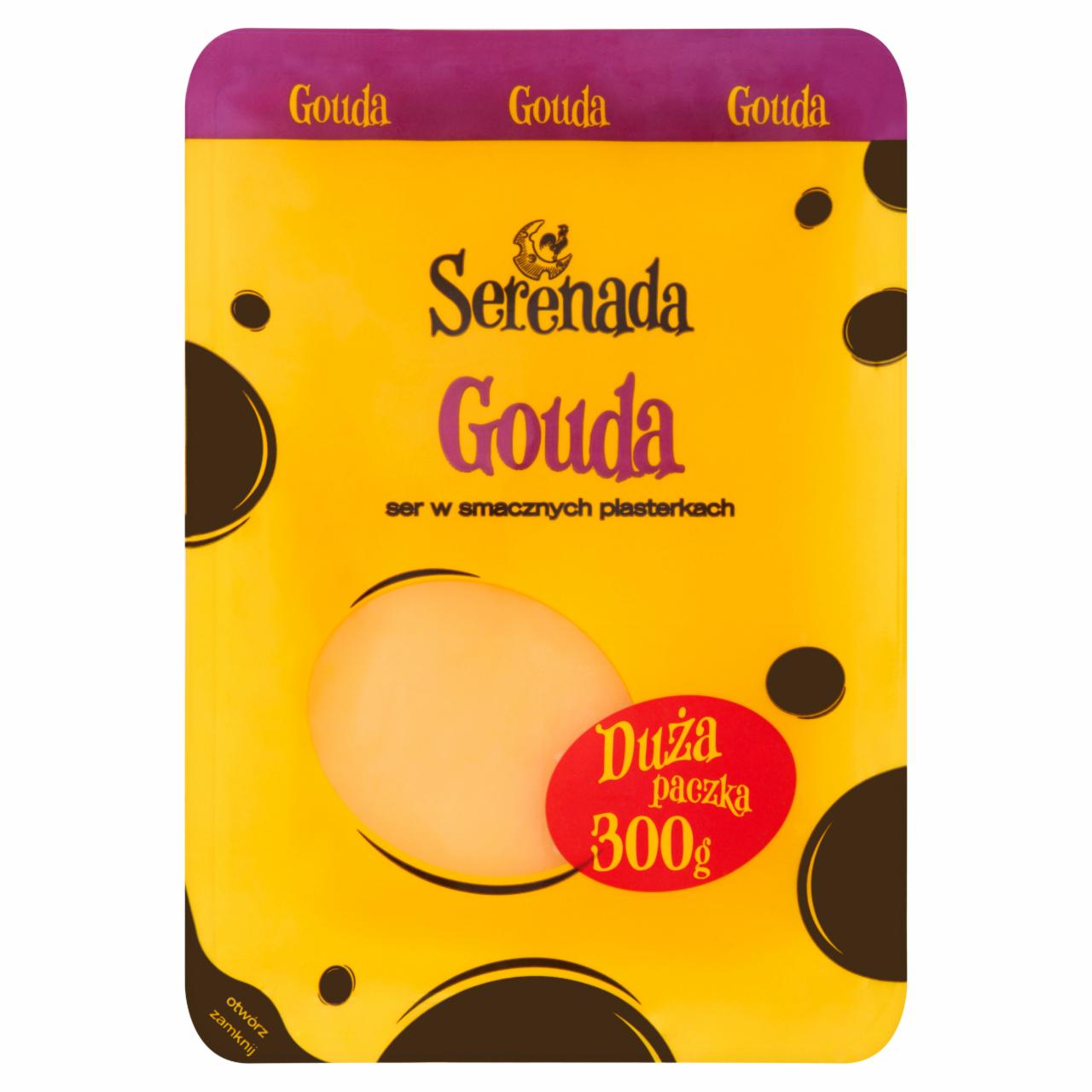 Zdjęcia - Ser Gouda Serenada 300 g