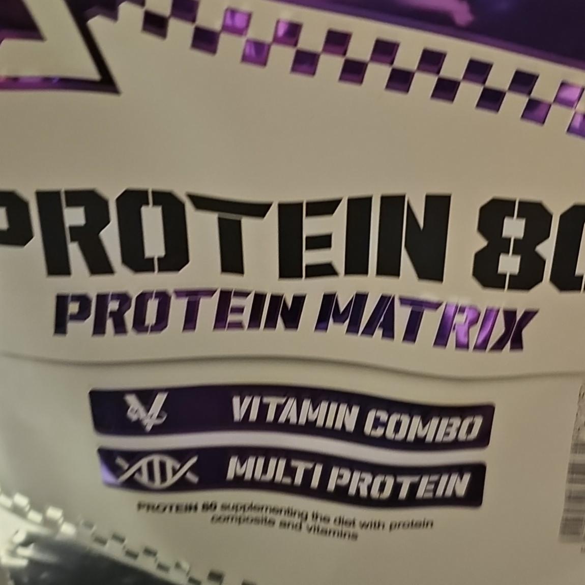 Zdjęcia - Protein 80 protein matrix blueberry Proactive
