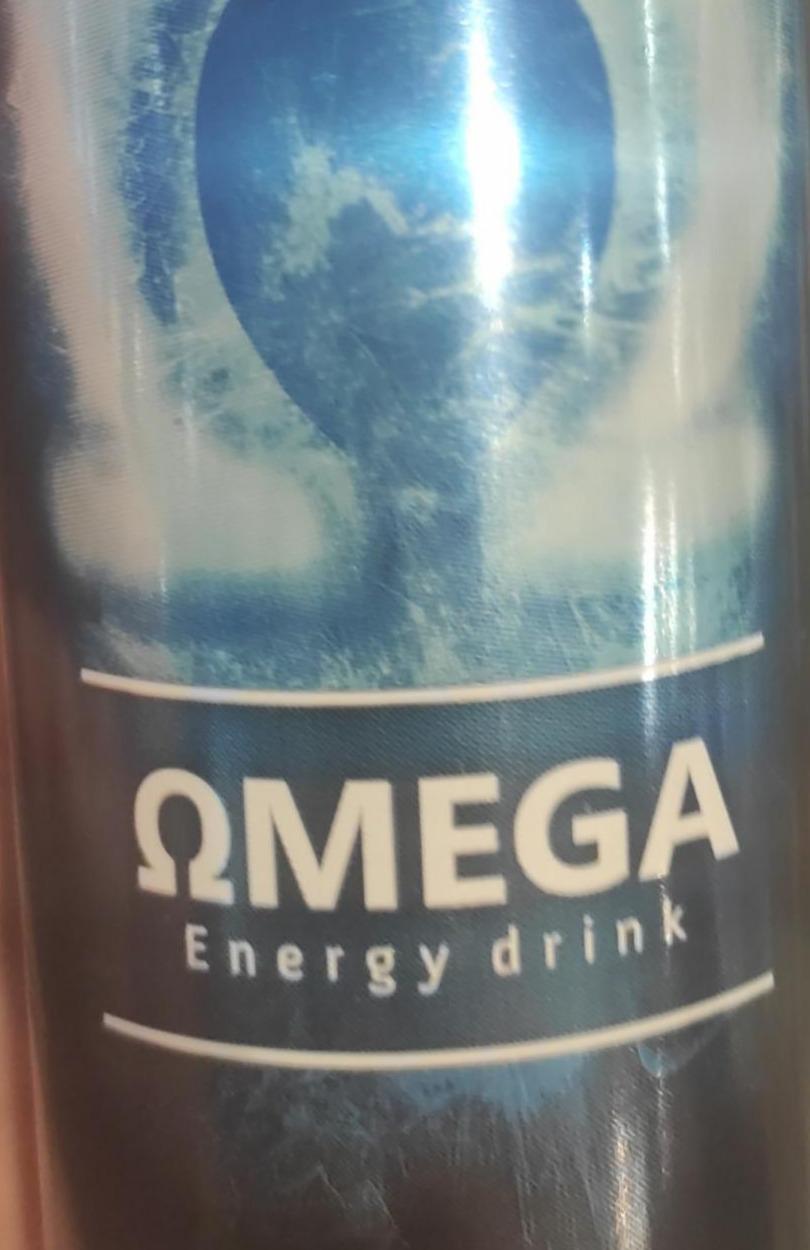 Zdjęcia - Energy drink Omega