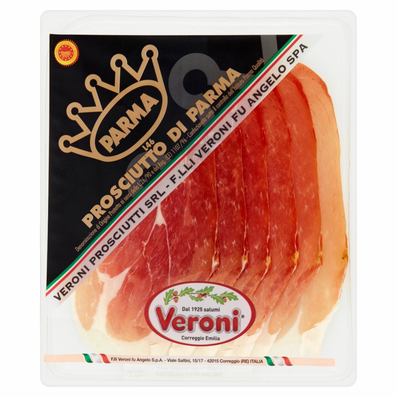 Zdjęcia - Szynka wieprzowa Prosciutto Di Parma Veroni