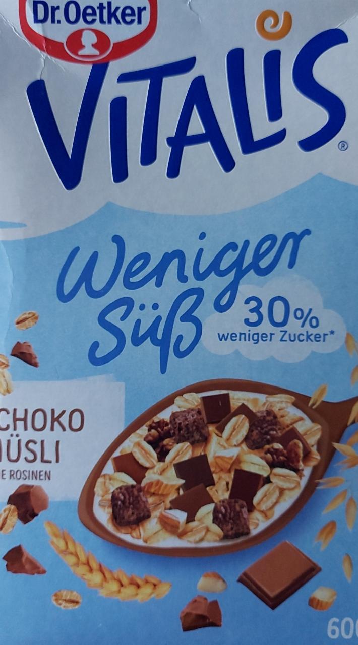 Zdjęcia - vitalis Dr Oetker