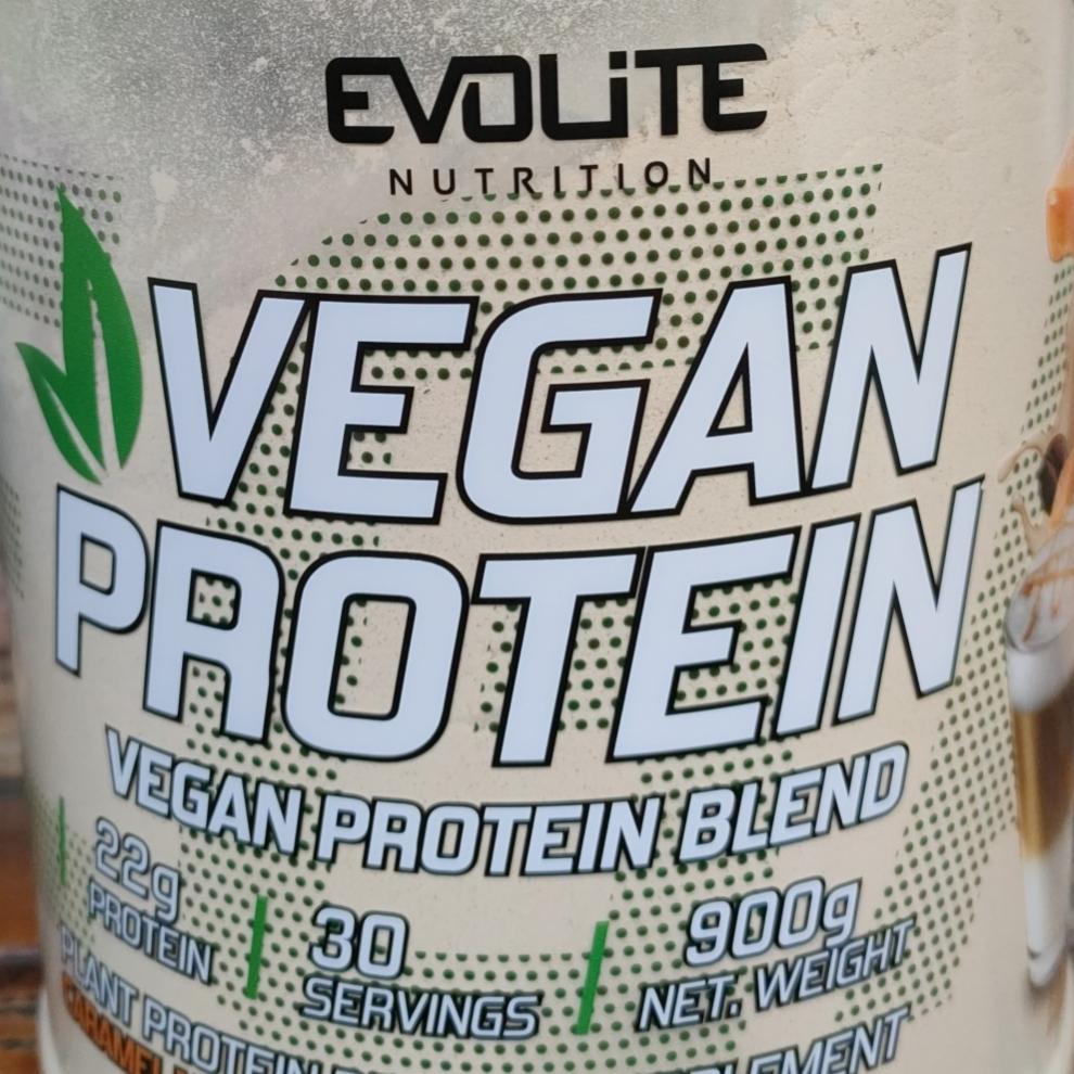 Zdjęcia - Vegan Protein Caramel Macchiato Evolite