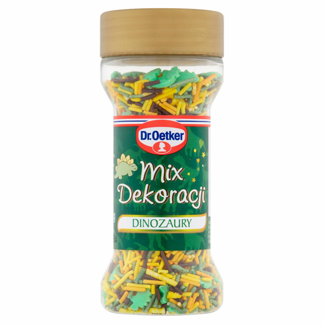 Zdjęcia - Dr. Oetker Mix dekoracji dinozaury 52 g